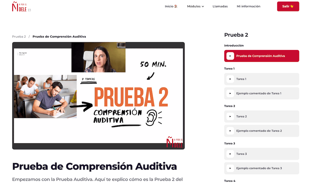 Estrategias del curso